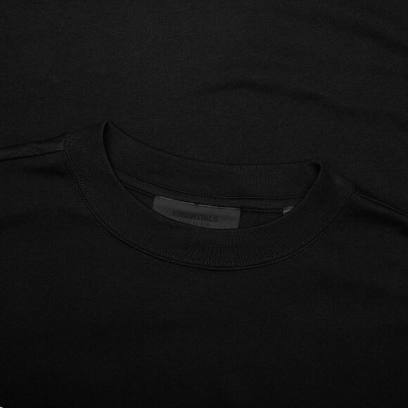 Fear of God Essentials Essentials Tee - Black Medium - Picture 3 of 4